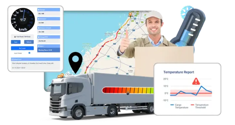 Temperature Monitoring System